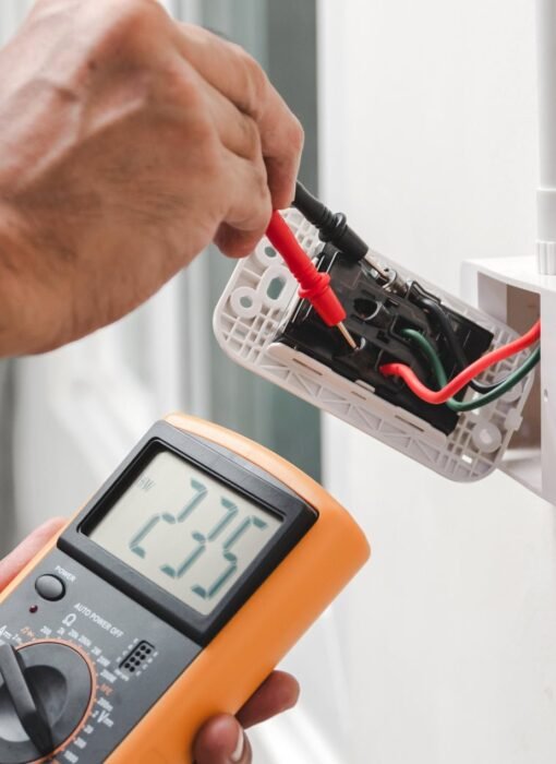 Electrician carry out inspection and testing for electrical safety certificate in london, EICR in London Faraday Engineering limited