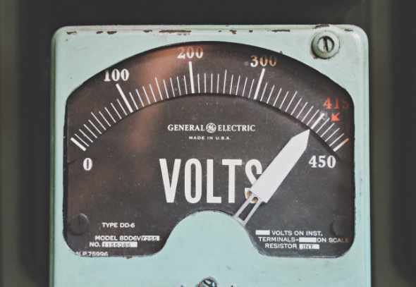 Voltmeter Electrical Voltmeter
