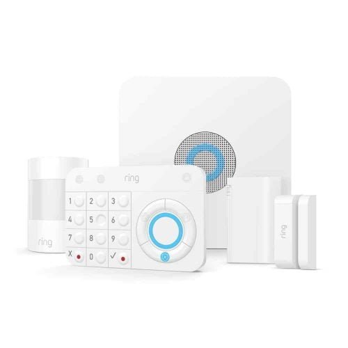 Ring alarm security