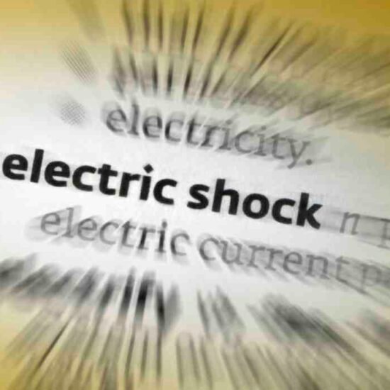 What to do when get electric shock