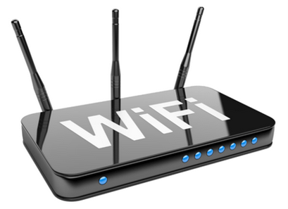 WiFi Router installation