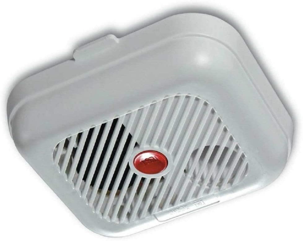 Smoke alarm battery only