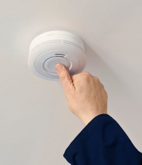 Smoke alarm Testing