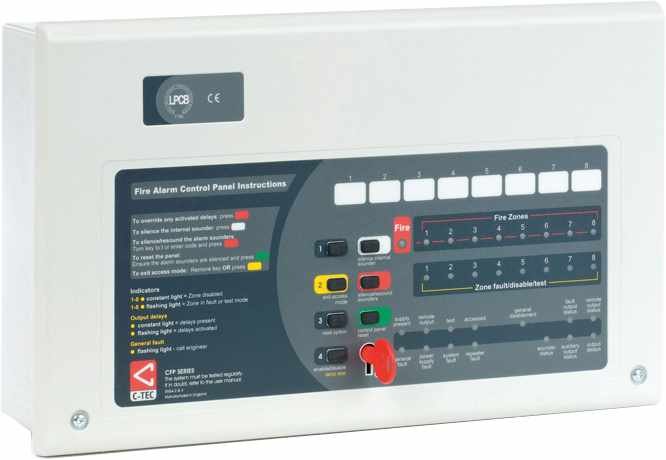 Fire Alarm System Control Panel