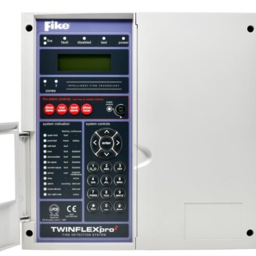 TWINFLEXpro 2 Fire Alarm Panel Twin Flex pro fire alarm panel
