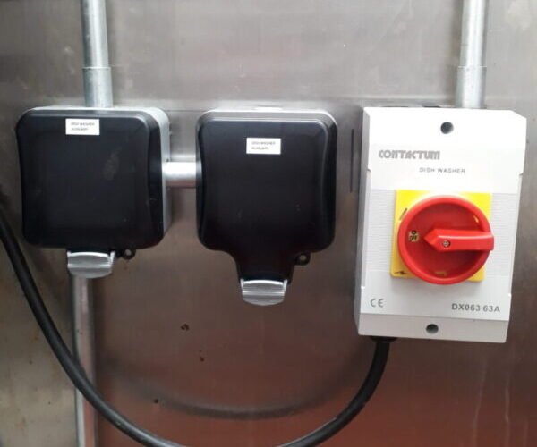 commercial electrical installation