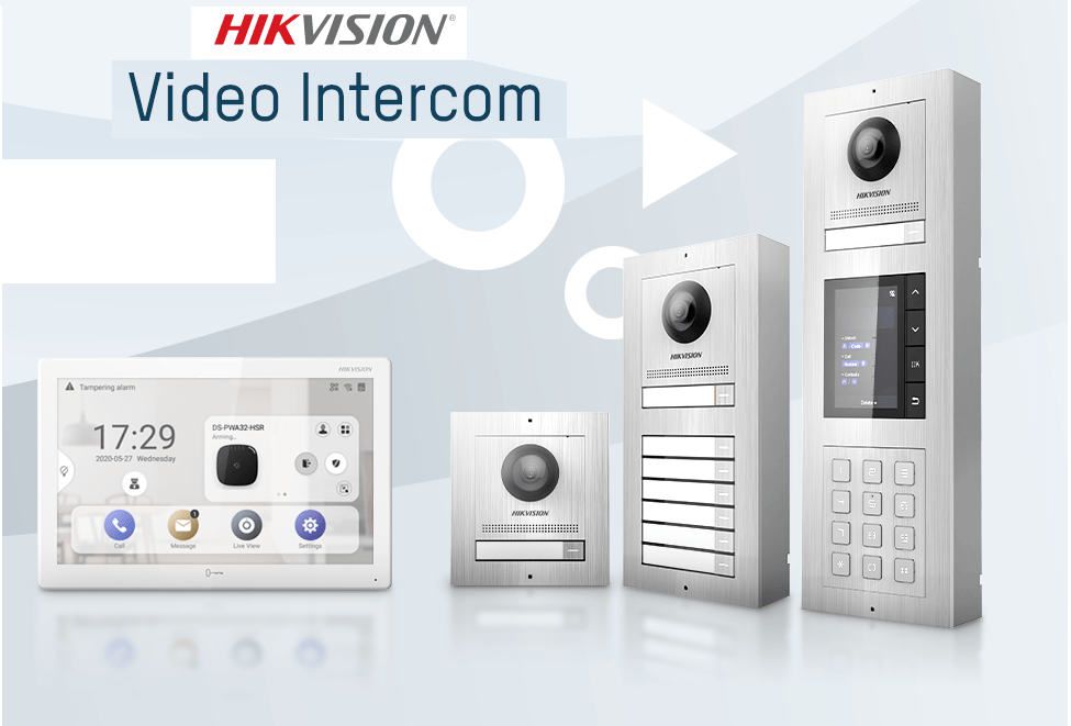 Ip door entry video intercom