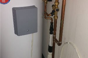 Immersion electrical water heater