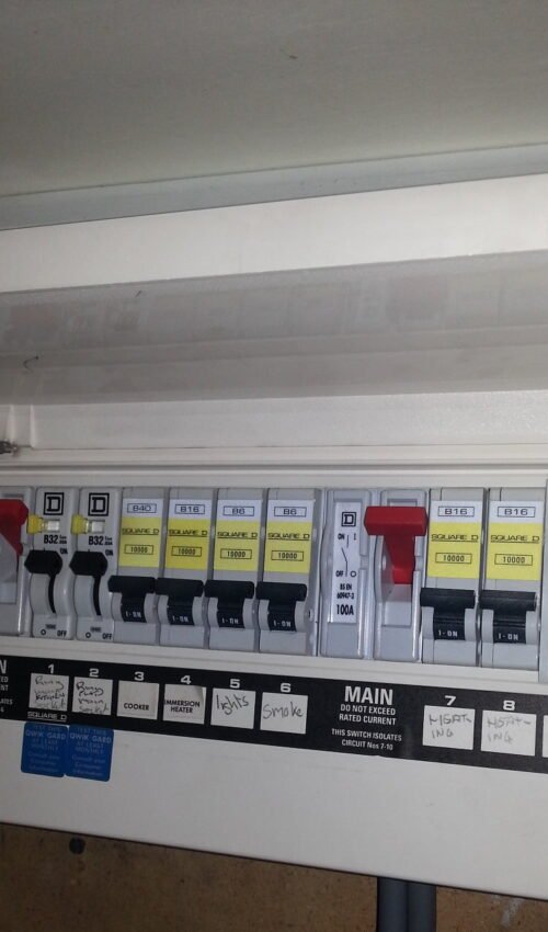 Fuse Box Replacement Consumer Unit Upgrade and Costs