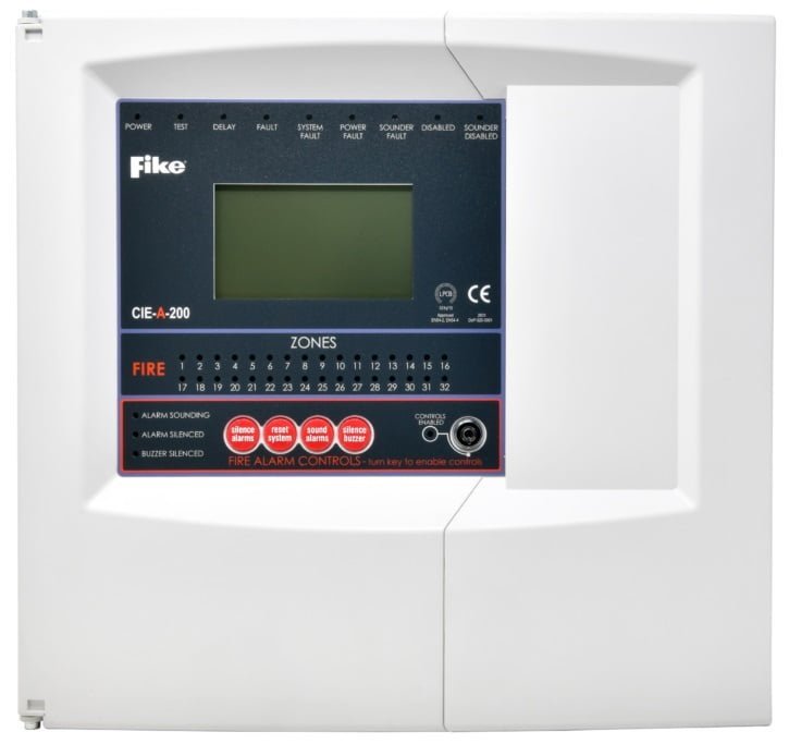 Fike CIE-A-200 Fire Alarm Panel