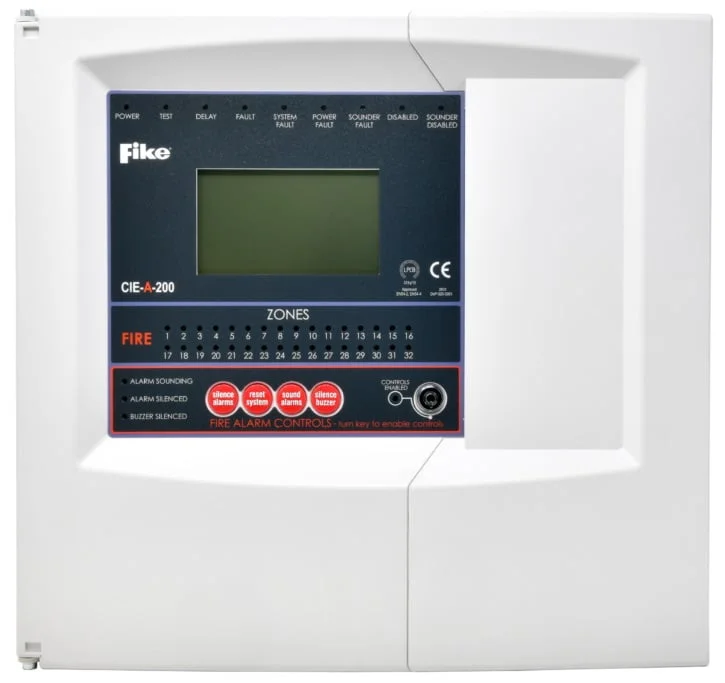 Fike CIE-A-200 Addressable Fire Alarm Panel Fike CIE-A-200 Fire Alarm Panel