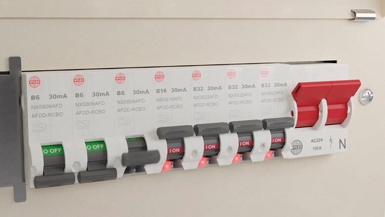 Main Switch Consumer Unit