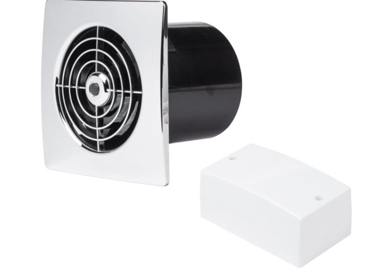 Extra Low Voltage Bathroom Fan