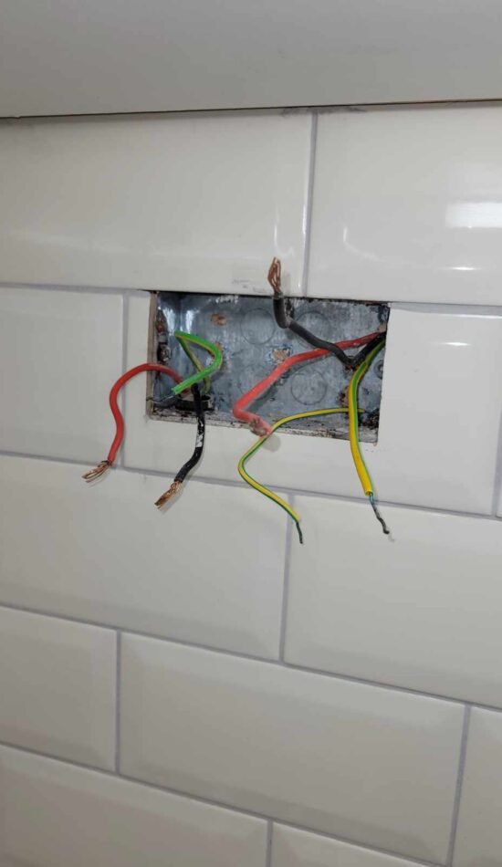 Electrician to change light switch Dimmer switch repairs