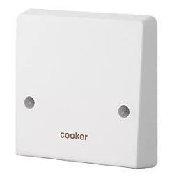 Electric cooker installation outlet, 45 Amp