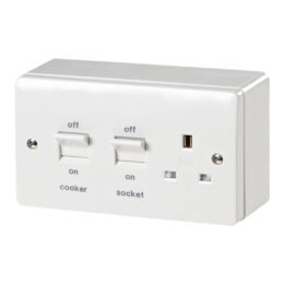 Electric Cooker Installation Switch and electric socket