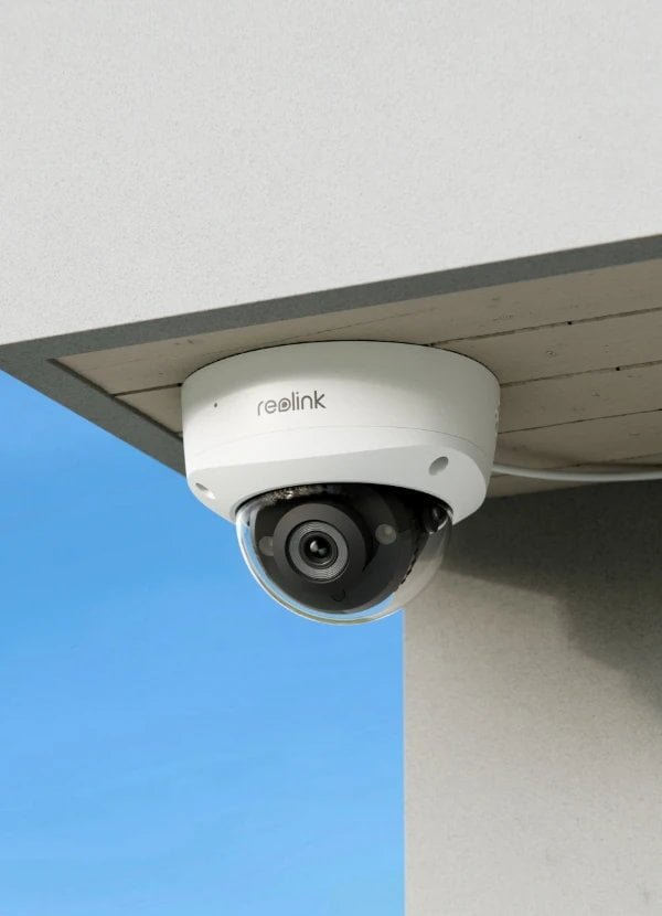 Reolink Security CCTV camera installation service by faraday engineering limited