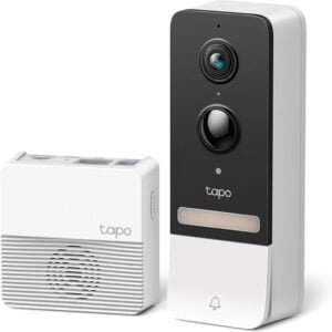 Tapo Doorbell Camera installation service by faraday engineering in london