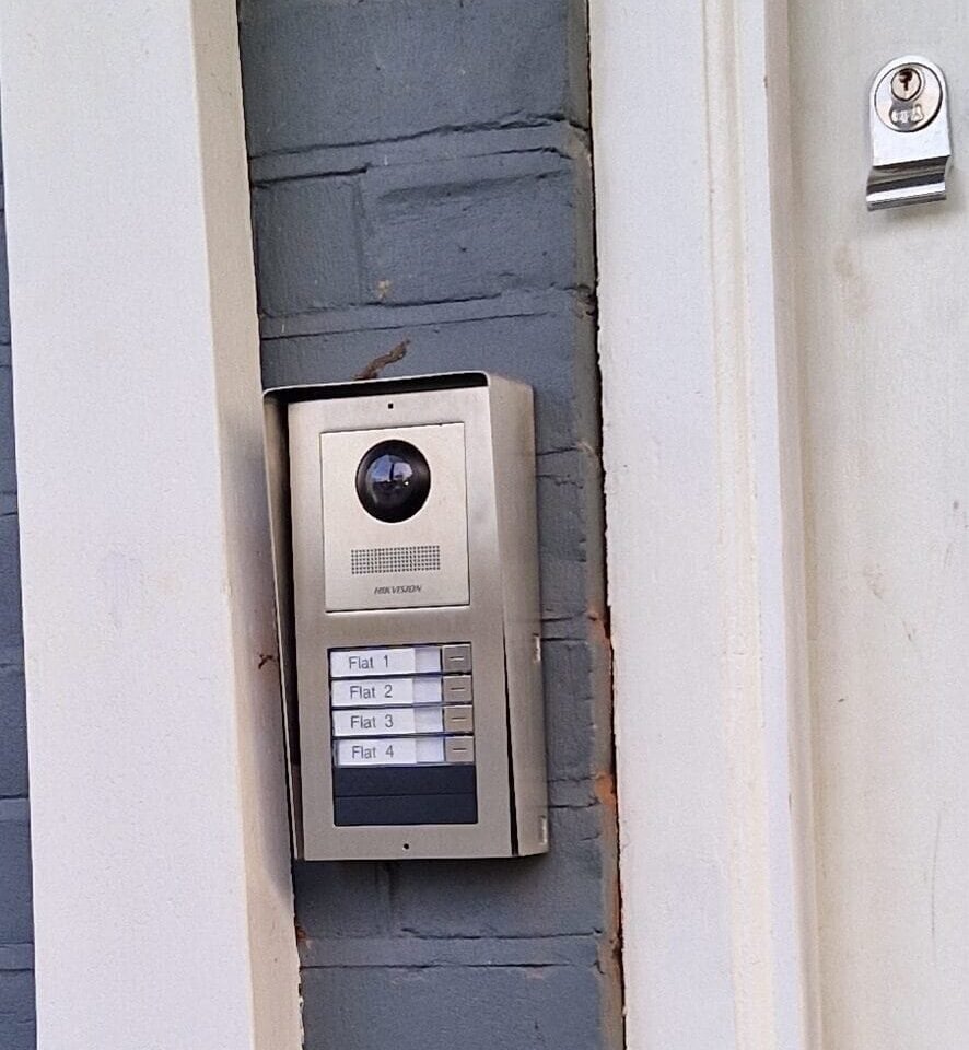 Hikvision Moduler Door Entry Phone system