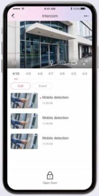 Hik connect Mobile App Hikvision App to answer hikvision intercom over mobile phone