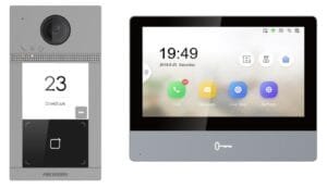 Hikvision IP and HD Video Intercom