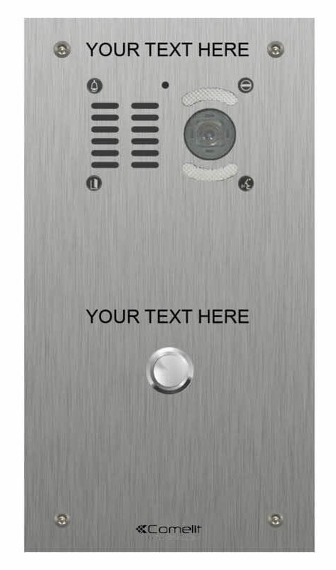 Bespoke Door Entry Door Panel Installation