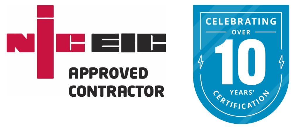 NICEIC Approved Electrician over a decade