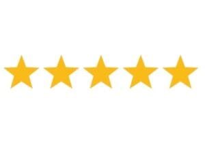 google 5 star revies for faraday electricians