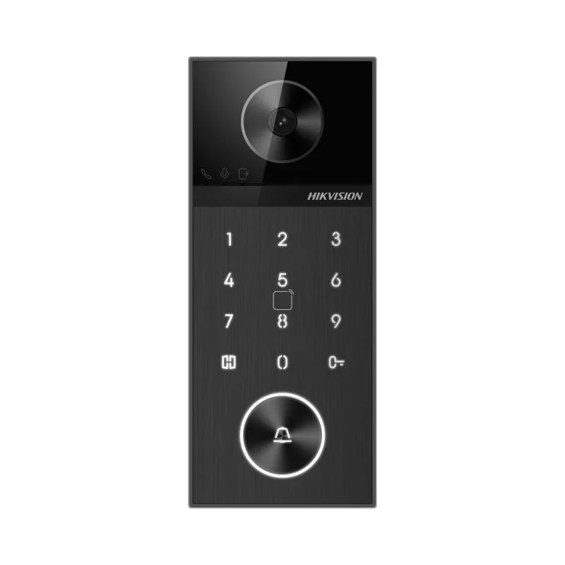 Hikvision Villa Video Door Station installation by Faraday Engineering in london