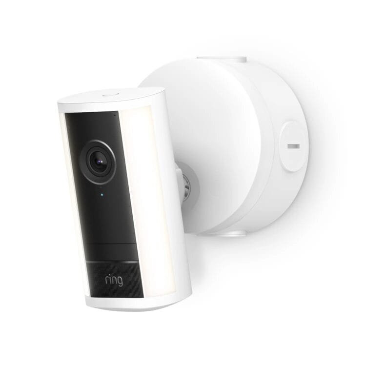 Ring Spotlight Cam Pro PoE installation by Faraday Engineering in London, Essex and Hertfordshire