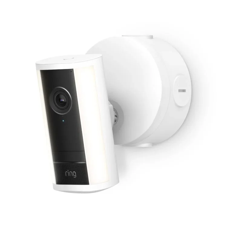 Ring Spotlight Cam Pro PoE installation by Faraday Engineering in London, Essex and Hertfordshire